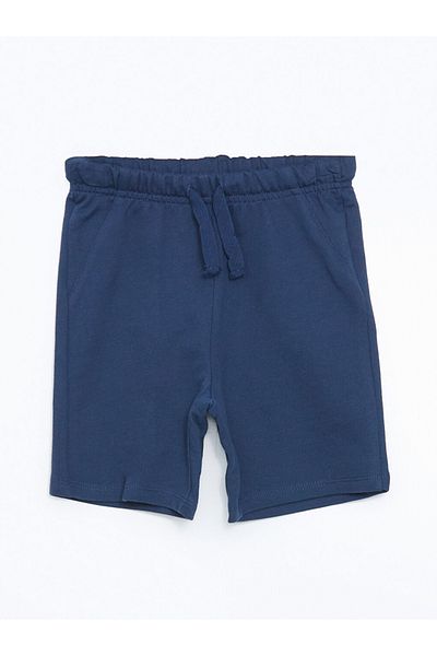 LC Waikiki Baby Boy 100% Cotton Solid Color Basic Shorts
