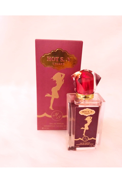 Hot عطر هوت الفرموني يونيسكس بارفيوم للنساء-100مل