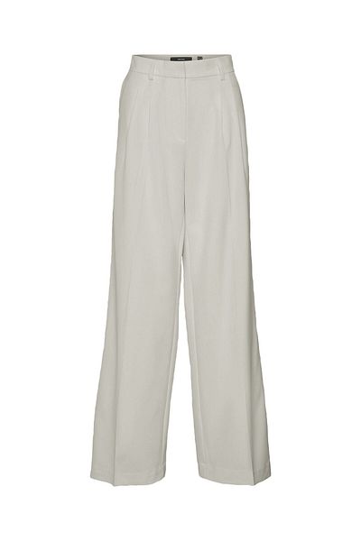 Vero Moda Hose mit weitem Beinschnitt VMTROIAN Mittlere Taille Hose