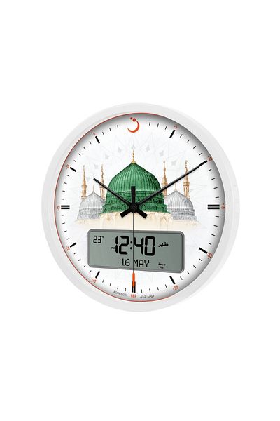 ALFAJR Al Fajr Wall Clock CR-23 Medina