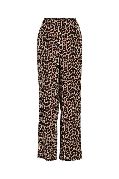 VILA Hose VILIOPANA Leoprint