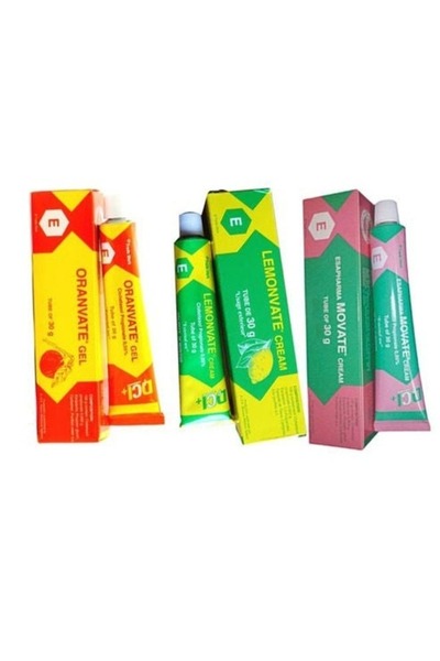ESAPHARMA مجموعة جل/كريم تبييض مكونة من 3 قطع 30*3 جرام