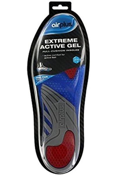 AİRPLUS حذاء Airplus Extreme Active Gel 7 للرجال، رمادي (رمادي)، متوسط