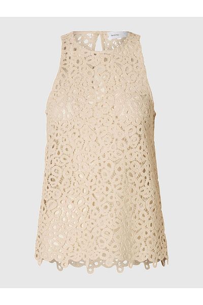 Selected Femme Top Häkel