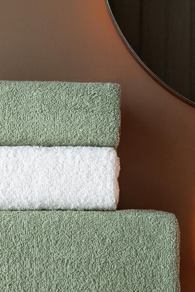 Isessia 4 шт. Набір для лазні 50x90 & 70x140 Тобто 100% скляний