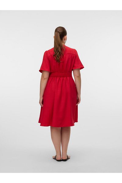 Veromoda Curve Kleid VMCMELANEY Midikleid