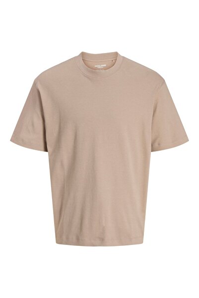 Jack & Jones T-shirt Einfarbig Rundhals T-shirt