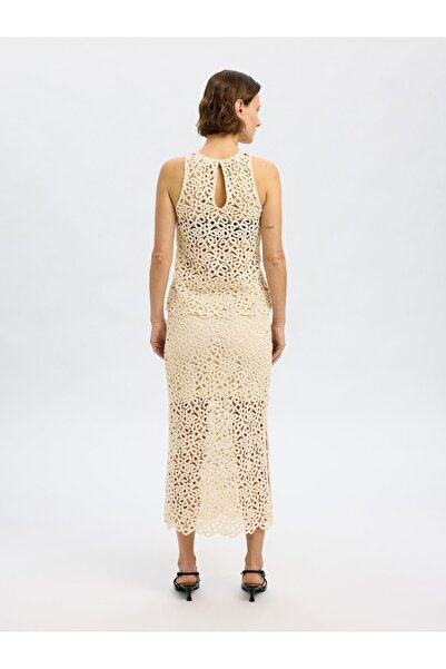 Selected Femme Midirock Häkel