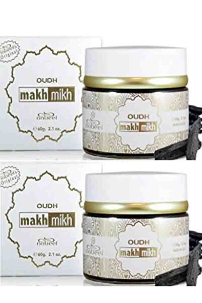 Nabeel عود مخمخ - 60 جم * 2 قطعتين