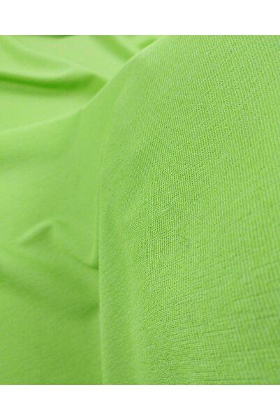 Kumaş Parça Неоновий зелений джерсі (ширина 150 см x довжина 180 см)