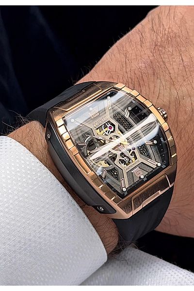 COMMES Brand Automatic Wristwatch