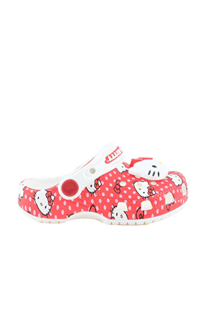Crocs Hello Kitty Red Classic Clog t Girls Blue Slippers Girls Slippers Cr3082