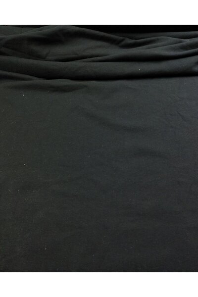 Kumaş Parça Чорний колір, 2 нитки (ширина 180 см, довжина 350 см)