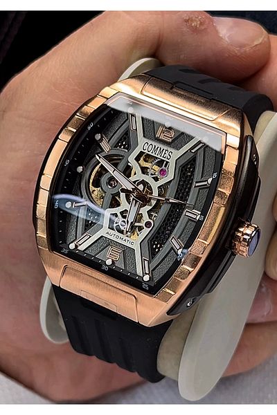 COMMES Brand Automatic Wristwatch
