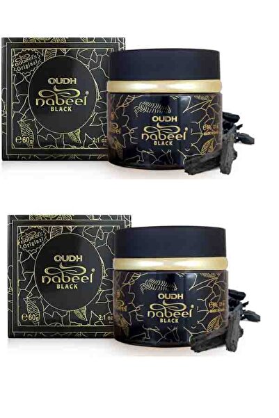 Nabeel عود النبيل بلاك - 60 جم