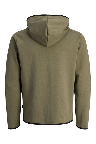 Jack & Jones Kapuzenjacke Einfarbig Kapuzenjacke