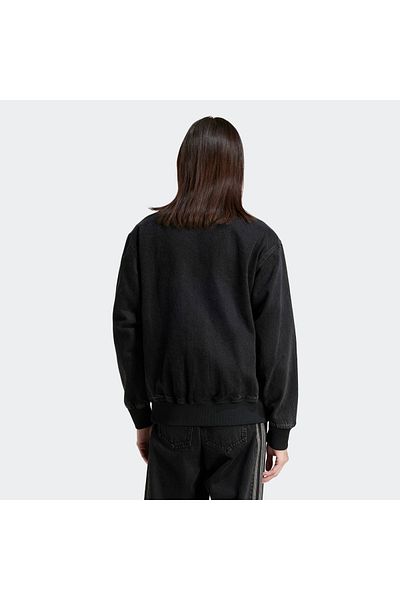 adidas Ανδρικό μαύρο τζιν μπουφάν Adicolor Firebird (JC6717)