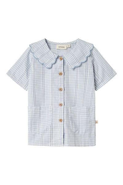 Lil' Atelier Hemd Bio-Baumwoll