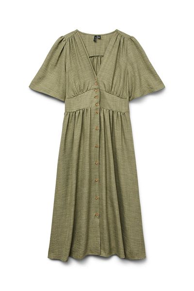 Veromoda Curve Kleid VMCMELANEY Midikleid