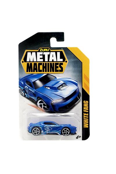 K&A Metal Car Zuru Metal Machines - White Fang