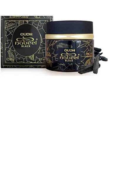 Nabeel عود النبيل بلاك - 60 جم