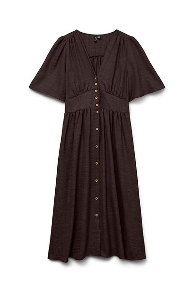Veromoda Curve Kleid VMCMELANEY Midikleid