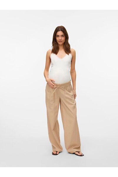 Mama Licious Hose mit weitem Beinschnitt Umstands-hose