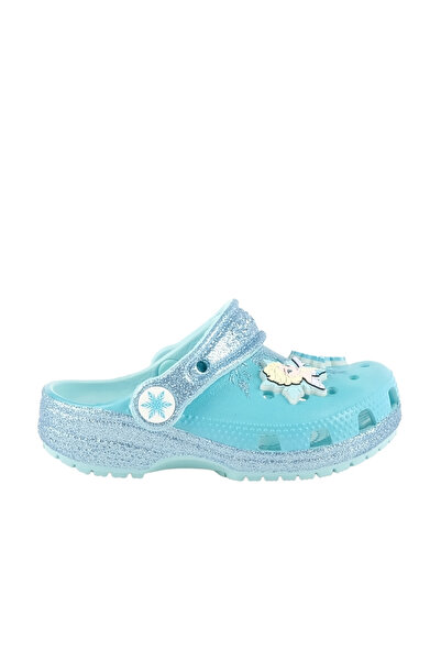 Crocs Замръзналото кралство Елза Класически бебешки чехлички 210237-90h Многоцветни