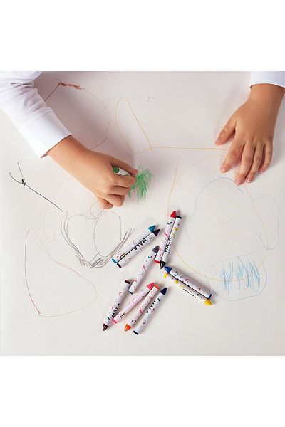 IKEA MÅLA Wax crayon, mixed colours