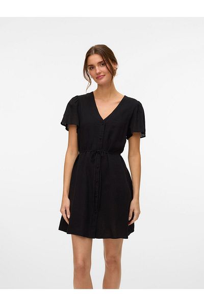 Vero Moda Kleid VMLINN Kurzes Kleid