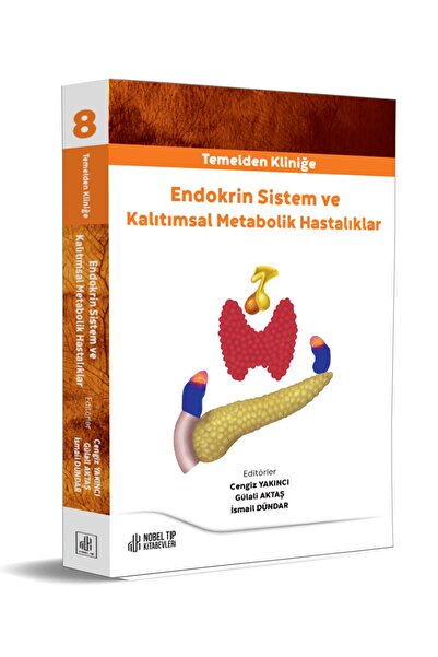 Nobel Tıp Kitabevleri Temelden Kliniğe Endokrin Sistem ve Kalıtımsal
