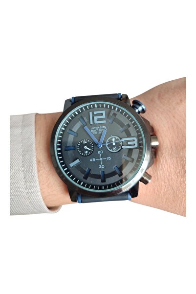 Bay Emir Men's Wrist Watch Slikon Cord Sport Aesthetic