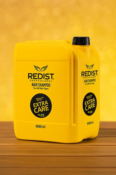 Redist 4000 ml Fast Hairdresser Type Hair Care Shampoo