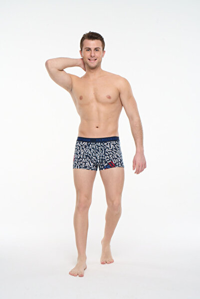 U.S. Polo Assn. Чоловічі труси - з принтом - сині 3-пари боксерів
