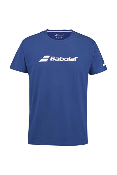 BABOLAT تي شيرت رياضي للرجال تي شيرت أزرق للرجال تي شيرت رجالي 4MP2441