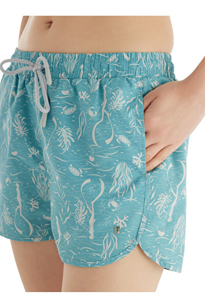 Blackspade Kadın Deniz Şortu 10747 - Desenli