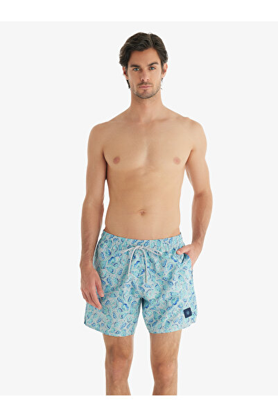 Blackspade Multi-Colored Men's Shorts Swimwear 10755
