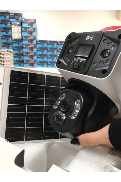 O-KAM PRO SOLARLI ÇİFT LENSLİ KAMERA