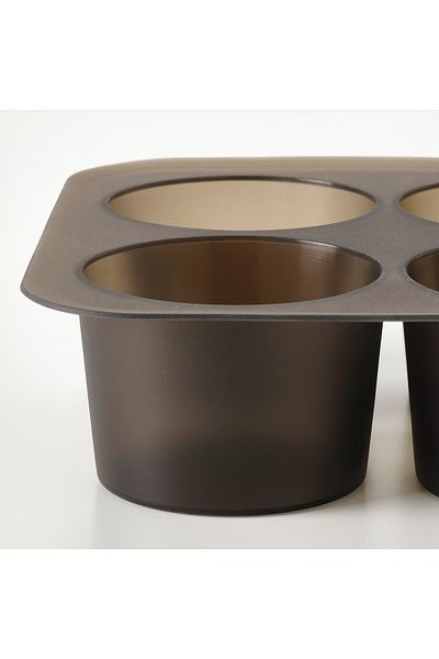 IKEA LUFTTÄT Ice Cube Tray, Black