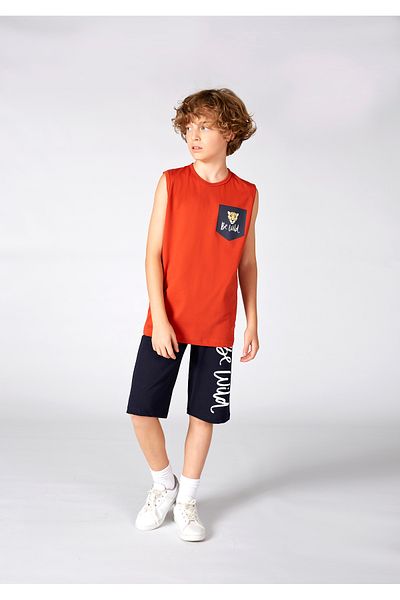 Elsima Men's Waiter Summer Pajama Set