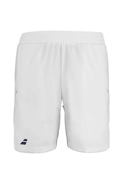 BABOLAT Play Short Men Men's Shorts White Men's Shorts 3Mp2061