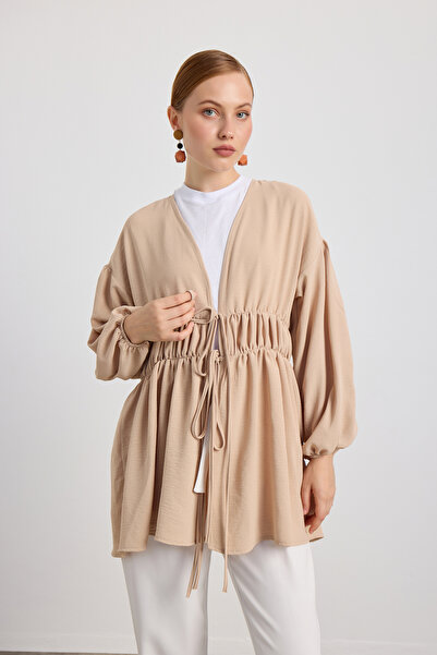 Birgül Bektaş Vizon Ayrobin Tunik