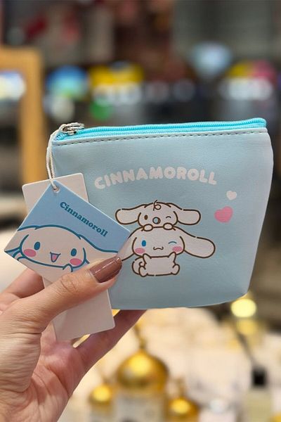 Miniso Sanrio Licensed Pentagon Mini Coin Purse - Cinnamoroll