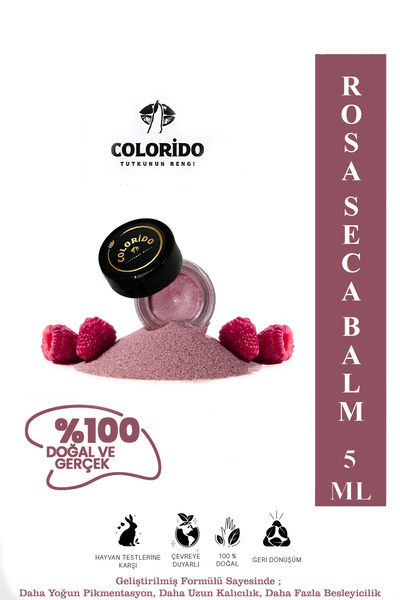 Colorido Kozmetik COLORİDO BÁLSAMO ROSA SECA NEMLENDİRİCİ ANTİOKSİDAN IŞILTI ...