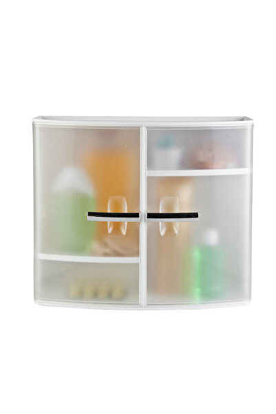 Prima Nova Banyo Ecza Dolabı Şeffaf Naturel