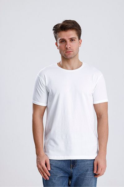 Dark Forest ТЕНИСКА SLIM FIT BASIC ОТ ЛИКРА