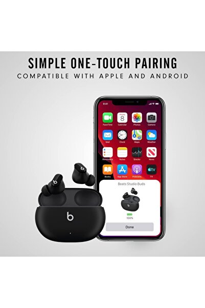 Beats Studio Buds wireless earbuds with active noise cancellation and IPX4 wa...