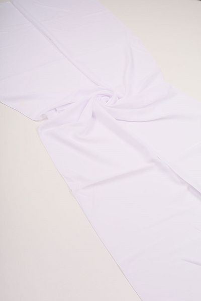 Levidor Şal platină de culoare solidă - Model-03 - Alb