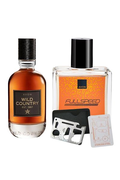 Dactylion Set parfum Wild Country 75 ml, Full Speed 30 ml + card