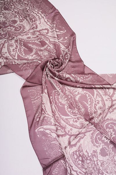Levidor Patterned Indian Silk Shawl - Pattern-05 - Color-05